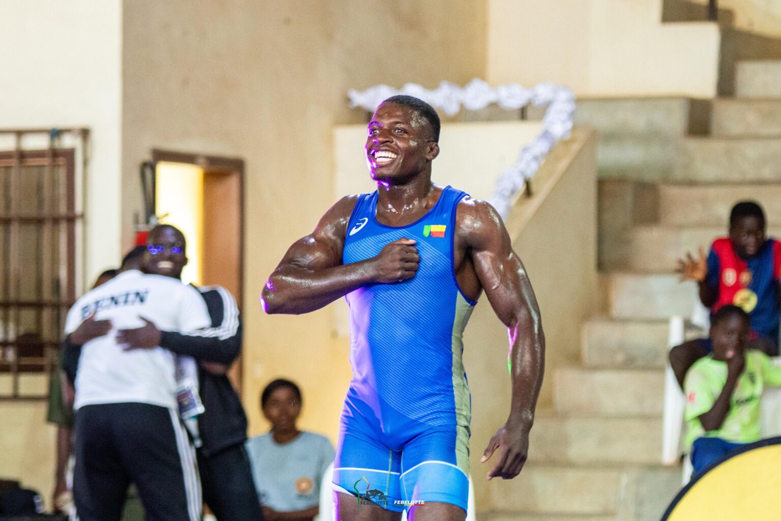 Lutte : Yamine Atchiba rejoint l’US Créteil et affiche de grandes ambitions avec le Bénin