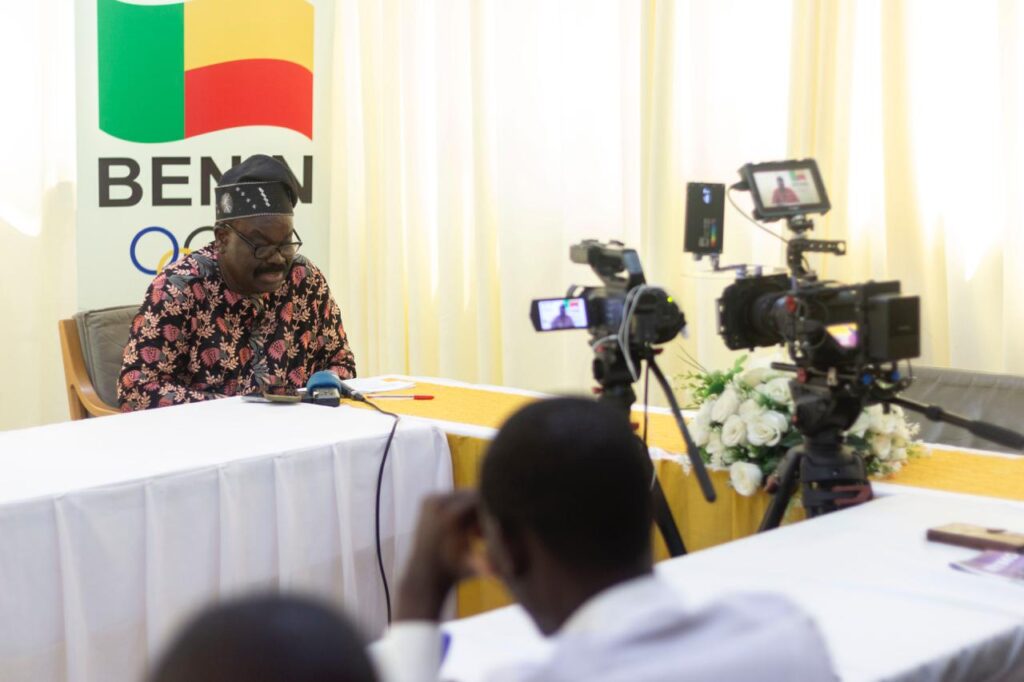 1-3-1024x682 Conférence de presse CNOS BEN: Jeux olympiques d’hiver 2026 et priorités du sport béninois