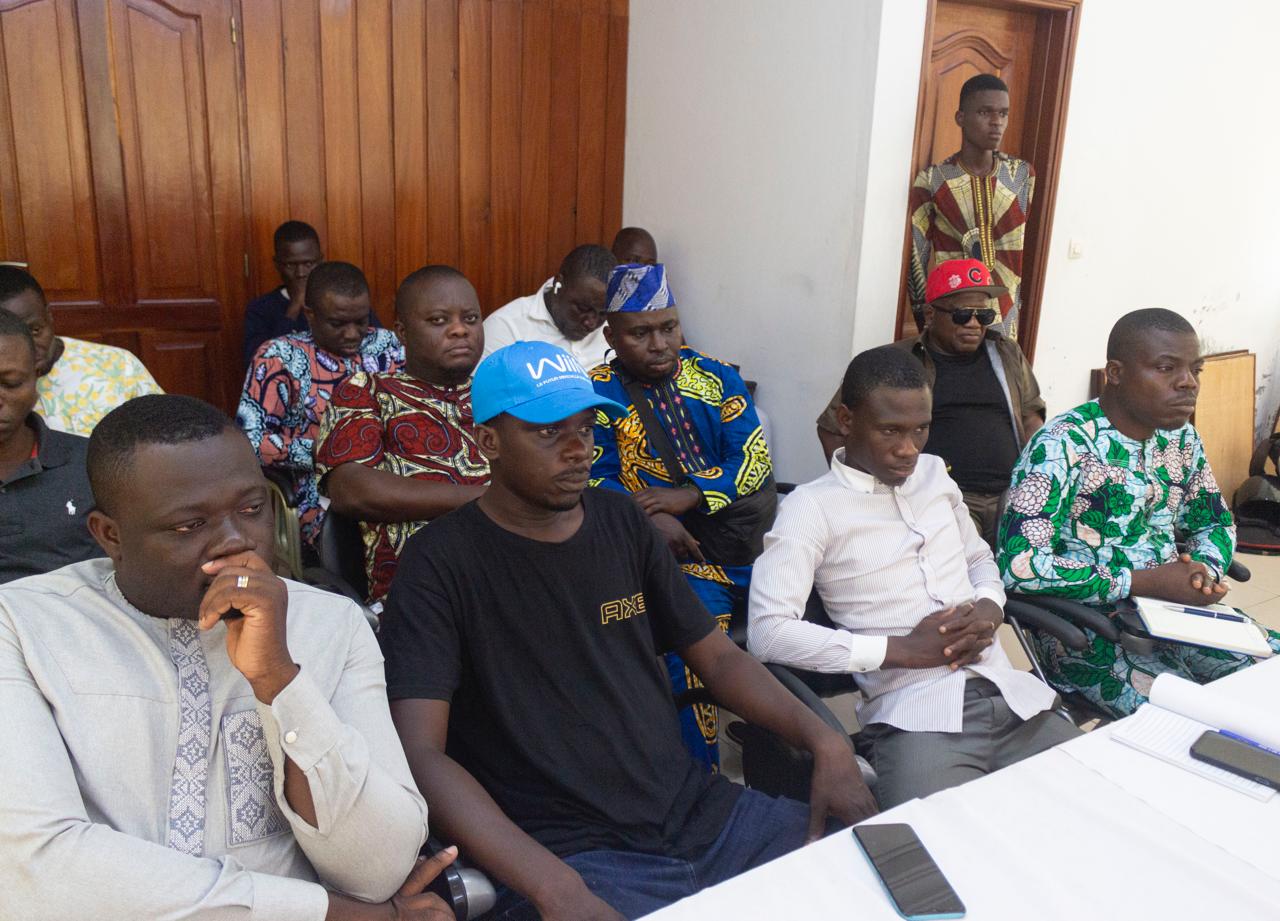 1-8 Conférence de presse CNOS BEN: Jeux olympiques d’hiver 2026 et priorités du sport béninois