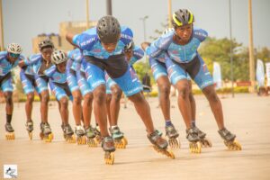 International Challenge Cotonou Skating 2026 speed skating Place de l’Amazone